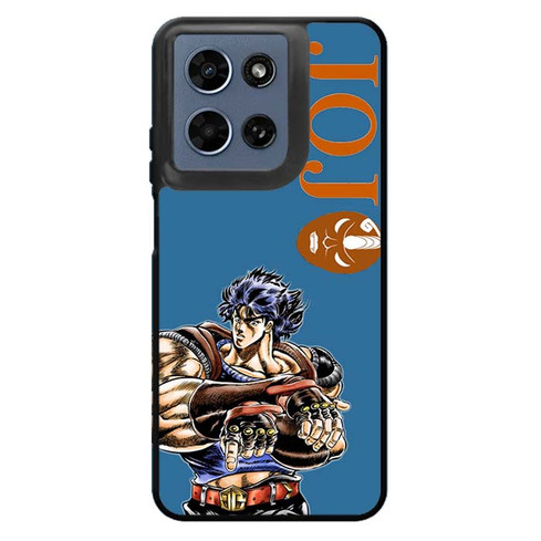 JoJos Bizarre Adventure Jonathan Joestar 01 Motorola Moto G 2026 Case