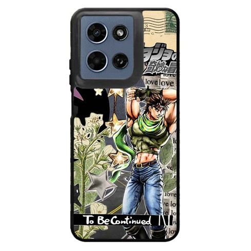 JoJos Bizarre Adventure Joseph Joestar 02 Motorola Moto G 2026 Case