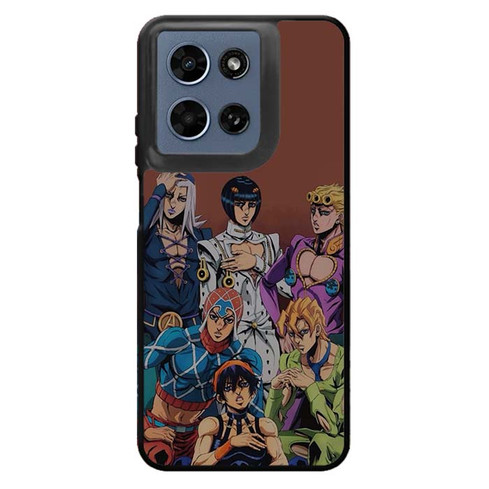 JoJos Bizarre Adventure Part 5 Golden Wind Team Bucciarati Motorola Moto G 2026 Case