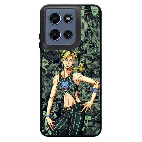JoJos Bizarre Adventure Part 6 Jolyne Cujoh Motorola Moto G 2026 Case