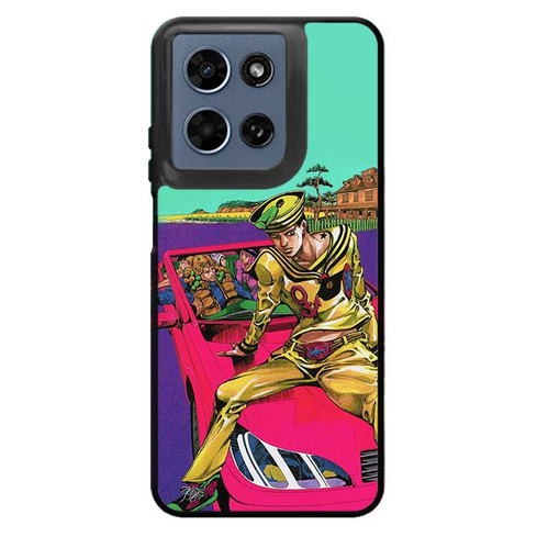 JoJos Bizarre Adventure Part 8 JoJolion 01 Motorola Moto G 2026 Case