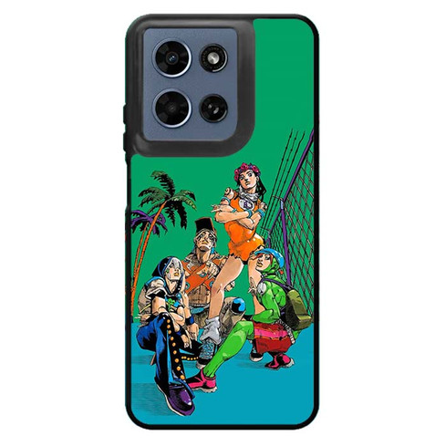 JoJos Bizarre Adventure Part 8 JoJolion 03 Motorola Moto G 2026 Case