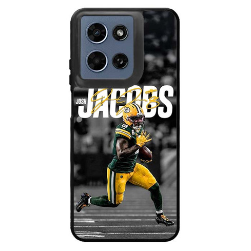 Josh Jacobs Green Bay Packers 01 Motorola Moto G 2026 Case