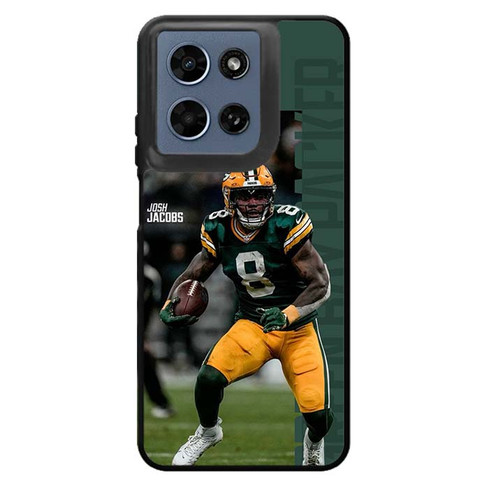 Josh Jacobs Green Bay Packers 02 Motorola Moto G 2026 Case