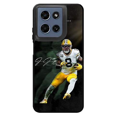 Josh Jacobs Green Bay Packers 03 Motorola Moto G 2026 Case