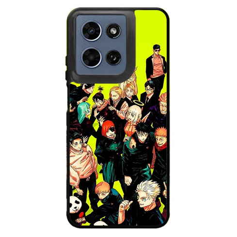 Jujutsu Kaisen All Characters Jjk Motorola Moto G 2026 Case