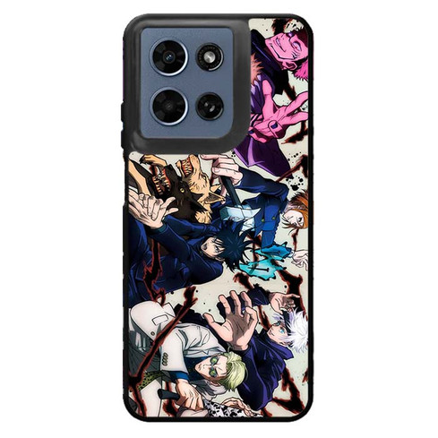 Jujutsu Kaisen Anime All Mc Motorola Moto G 2026 Case