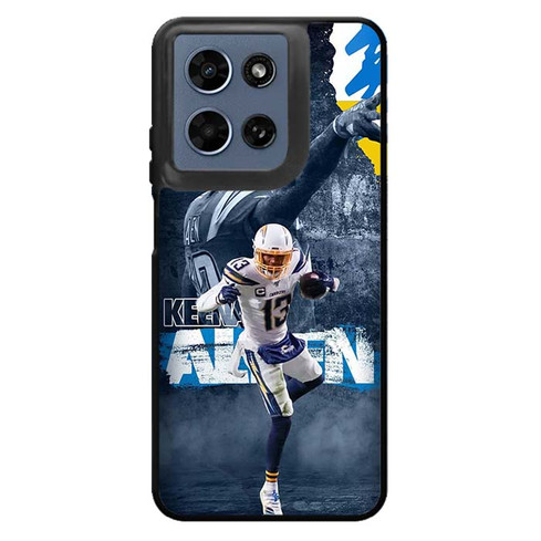 Keenan Allen Los Angeles Chargers 01 Motorola Moto G 2026 Case