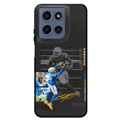 Keenan Allen Los Angeles Chargers 02 Motorola Moto G 2026 Case