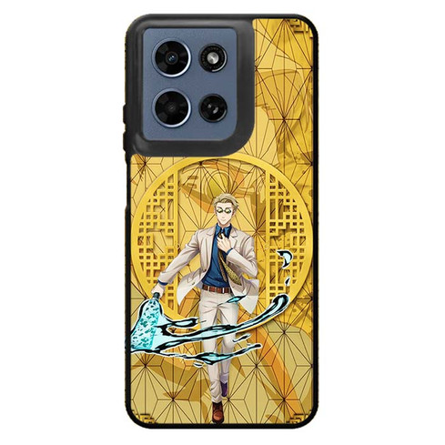 Kento Nanami Jujutsu Kaisen Golden Hour Motorola Moto G 2026 Case