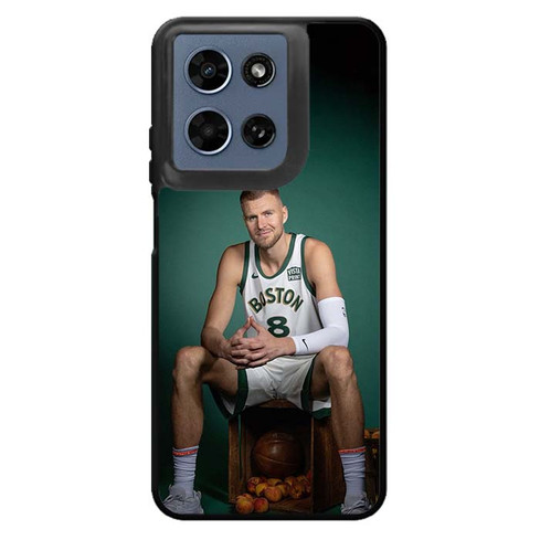 Kristaps Porzingis Boston Celtics 02 Motorola Moto G 2026 Case