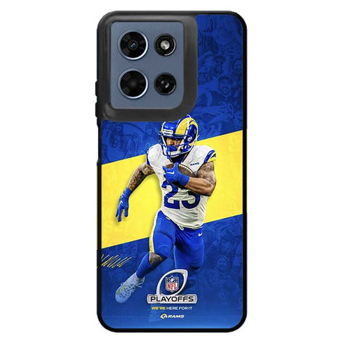 Kyren Williams Los Angeles Rams 04 Motorola Moto G 2026 Case