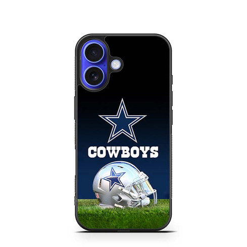 Dallas Cowboys Helmet iPhone 16 Case