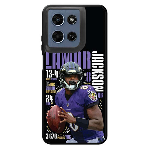 Lamar Jackson Baltimore Ravens 03 Motorola Moto G 2026 Case