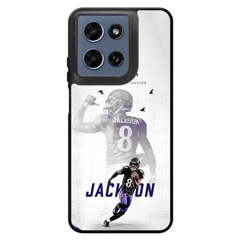 Lamar Jackson Baltimore Ravens 06 Motorola Moto G 2026 Case