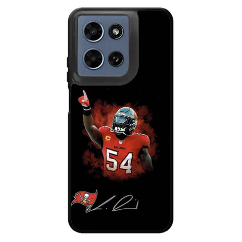 Lavonte David Tampa Bay Buccaneers 02 Motorola Moto G 2026 Case