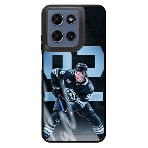 Logan Cooley Utah Mammoth Motorola Moto G 2026 Case