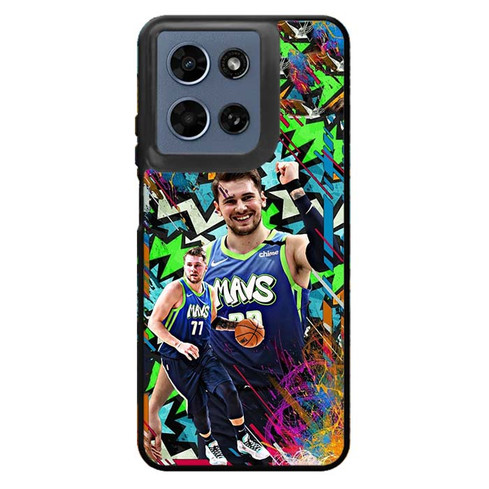Luka Doncic The Slovenian Spark Motorola Moto G 2026 Case