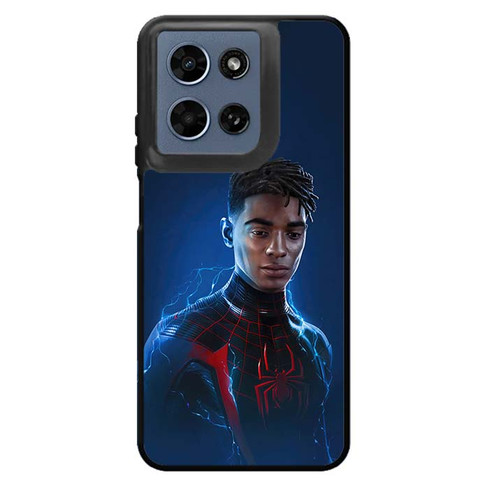 Marvel Spiderman 2 Miles Morales The Voltage Motorola Moto G 2026 Case