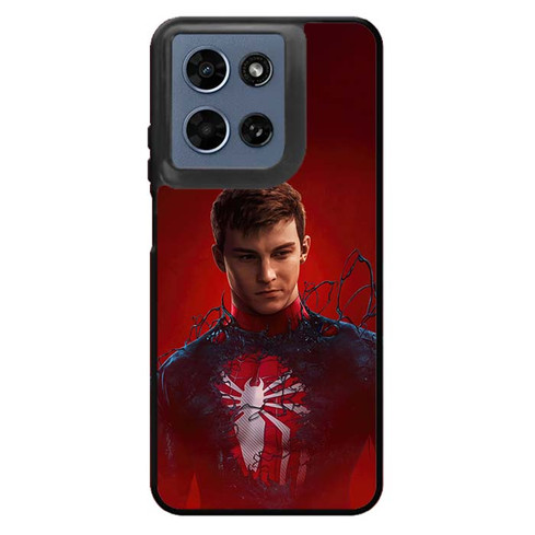 Marvel Spiderman 2 Peter Parker Symbiote Motorola Moto G 2026 Case