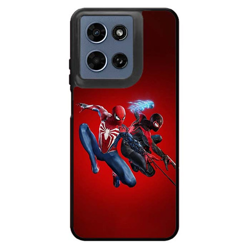 Marvels Spider Man 2 Peter Parker and Miles Morales Motorola Moto G 2026 Case