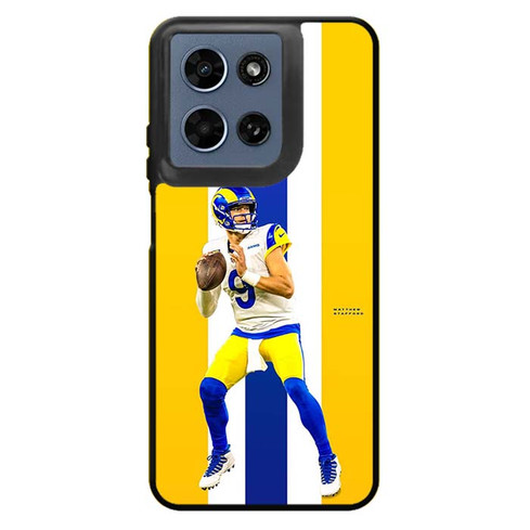 Matthew Stafford Los Angeles Rams 01 Motorola Moto G 2026 Case
