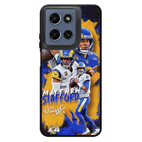 Matthew Stafford Los Angeles Rams 02 Motorola Moto G 2026 Case