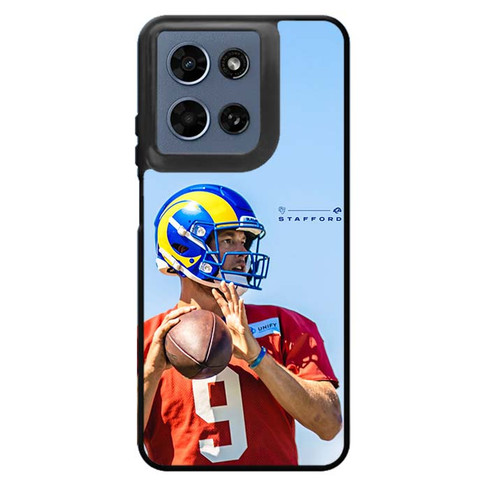 Matthew Stafford Los Angeles Rams 03 Motorola Moto G 2026 Case