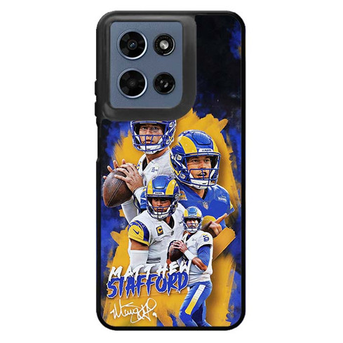 Matthew Stafford The Rams Commander Motorola Moto G 2026 Case