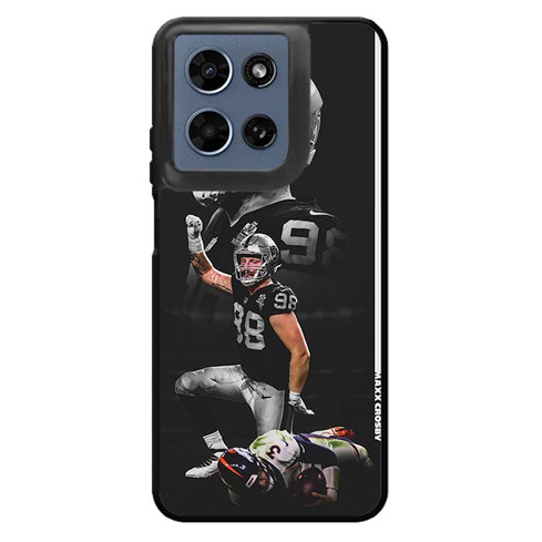 Maxx Crosby Las Vegas Raiders 02 Motorola Moto G 2026 Case