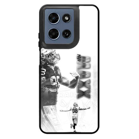Maxx Crosby Las Vegas Raiders 04 Motorola Moto G 2026 Case