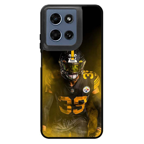Minkah Fitzpatrick Pittsburgh Steelers 03 Motorola Moto G 2026 Case