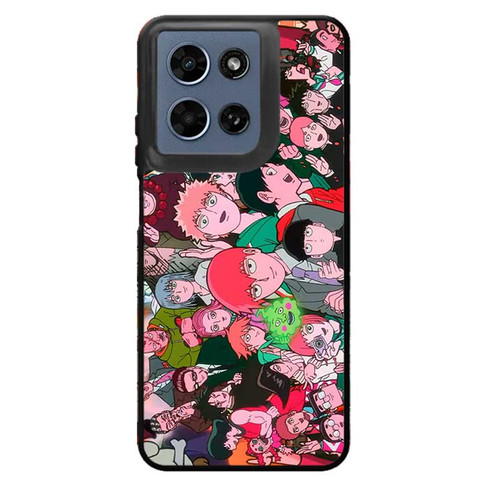 Mob Psycho 100 Collages Motorola Moto G 2026 Case