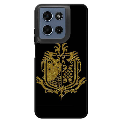 Monster Hunter World Eternal Quest Crest Motorola Moto G 2026 Case