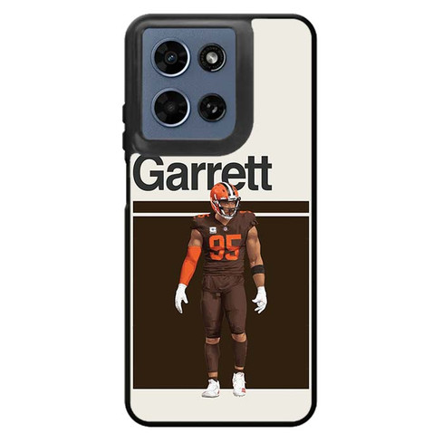 Myles Garrett Cleveland Browns 03 Motorola Moto G 2026 Case