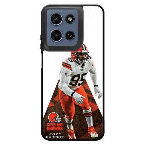 Myles Garrett Cleveland Browns 06 Motorola Moto G 2026 Case