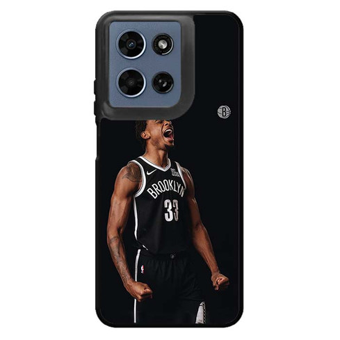 Nic Claxton Brooklyn Nets 01 Motorola Moto G 2026 Case