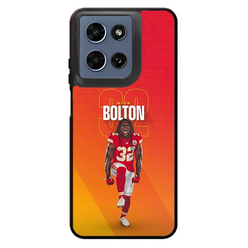 Nick Bolton Kansas City Chiefs 01 Motorola Moto G 2026 Case