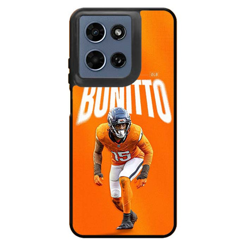 Nick Bonitto Denver Broncos Motorola Moto G 2026 Case