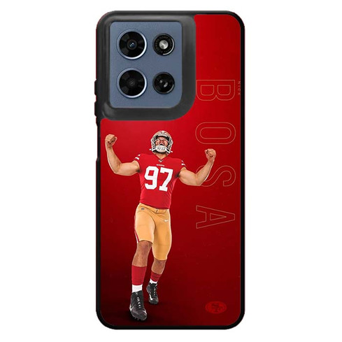 Nick Bosa San Francisco 49ers 01 Motorola Moto G 2026 Case