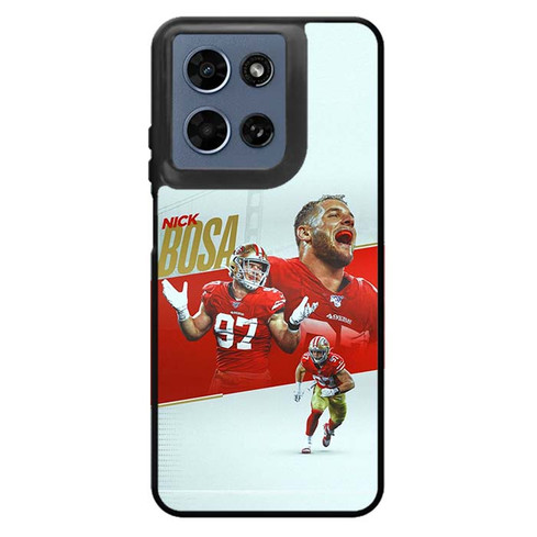 Nick Bosa San Francisco 49ers 03 Motorola Moto G 2026 Case