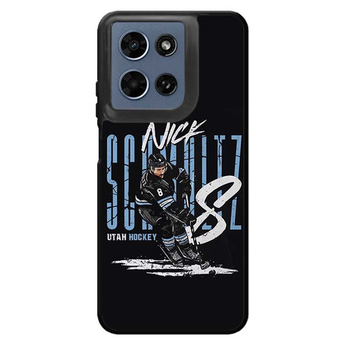 Nick Schmaltz Utah Mammoth Motorola Moto G 2026 Case