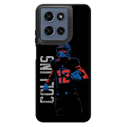 Nico Collins Houston Texans 01 Motorola Moto G 2026 Case