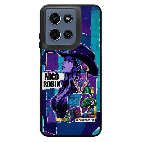Nico Robin One Piece Series Motorola Moto G 2026 Case