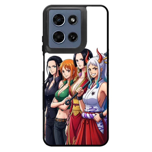 One Piece Girls Squad Motorola Moto G 2026 Case