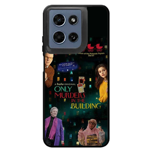 Only Murders in the Building 03 Motorola Moto G 2026 Case