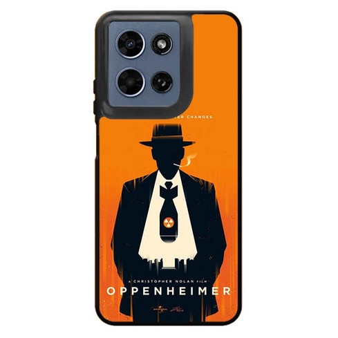 Oppenheimer Quotes Motorola Moto G 2026 Case