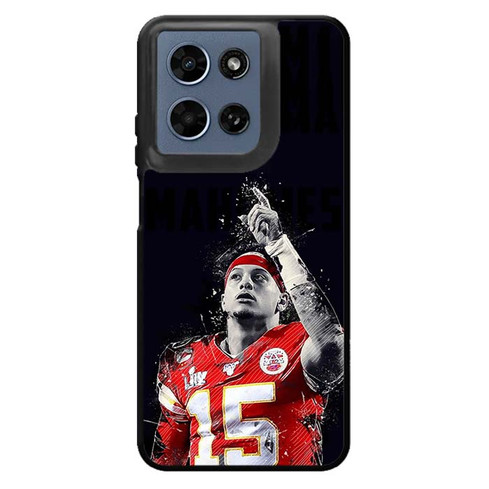 Patrick Mahomes Kansas City Chiefs 04 Motorola Moto G 2026 Case