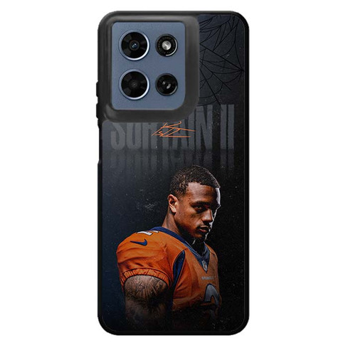 Patrick Surtain II Denver Broncos 03 Motorola Moto G 2026 Case