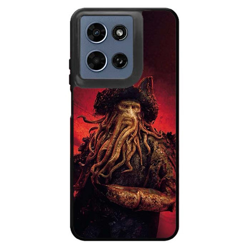 Pirates of the Caribbean Devy Jones Motorola Moto G 2026 Case